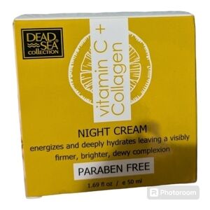 Dead Sea Collection Vitamin C night cream
